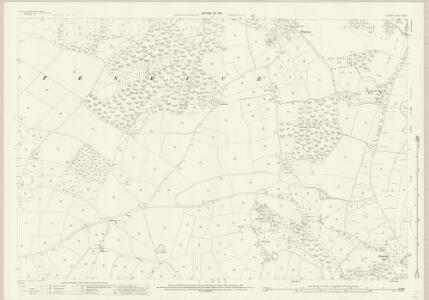 Glamorgan XXXI.6 (includes: Nicholaston; Oxwich; Pen Rhys) - 25 Inch Map