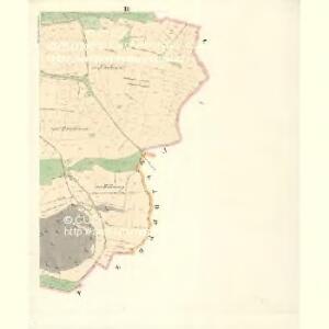 Werzechow - c8493-1-003 - Kaiserpflichtexemplar der Landkarten des stabilen Katasters