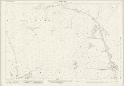 Derbyshire VI.15 (includes: Edale) - 25 Inch Map