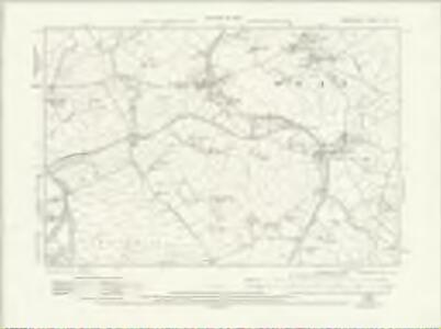 Cumberland LXII.NW - OS Six-Inch Map