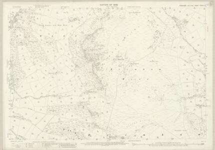 Yorkshire CXXXVI.6 (includes: Hartwith Cum Winsley; High And Low Bishopside; Warsill) - 25 Inch Map