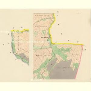 Lhotta (Lhota) - c3941-1-001 - Kaiserpflichtexemplar der Landkarten des stabilen Katasters