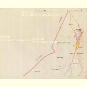 Boehmischroehren - c0979-1-014 - Kaiserpflichtexemplar der Landkarten des stabilen Katasters