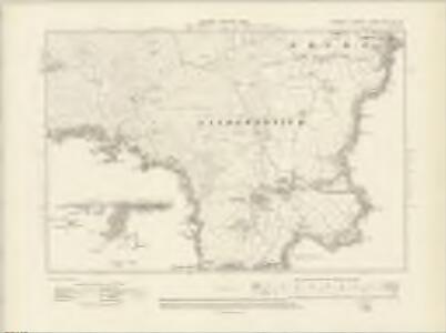 Cornwall LXXXIV.SE & XC.NE - OS Six-Inch Map
