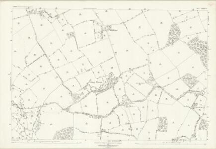 Suffolk LXXIII.10 (includes: Edwardstone; Great Waldingfield; Groton; Little Waldingfield; Milden) - 25 Inch Map