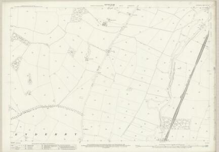 Leicestershire XXXVII.5 (includes: Braunstone; Enderby; Glen Parva; Leicester; Lubbesthorpe) - 25 Inch Map