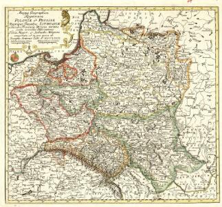 Mappa Geographica Regnorum Poloniae et Prussiae