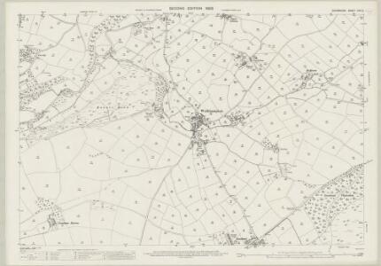 Devon CXII.2 (includes: Horrabridge; Meavy; Sampford Spiney; Walkhampton) - 25 Inch Map