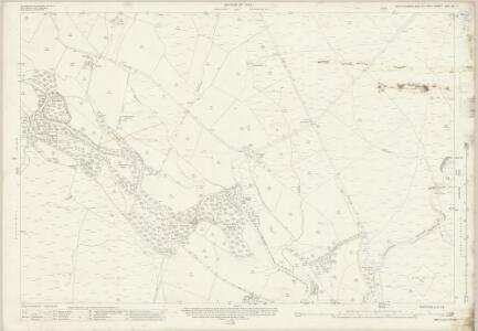 Northumberland (New Series) LVI.13 (includes: Bellingham; Tarset West) - 25 Inch Map