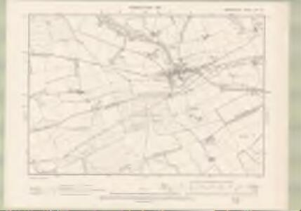 Berwickshire Sheet XXI.SE - OS 6 Inch map