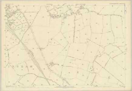 Buckinghamshire XIII.15 (includes: Buckingham; Padbury) - 25 Inch Map