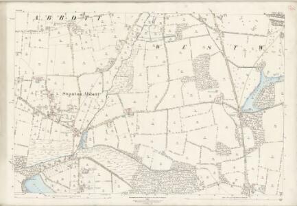 Norfolk XL.1 (includes: Scottow; Swanton Abbot; Westwick) - 25 Inch Map