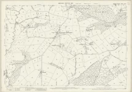 Monmouthshire XXIV.5 (includes: Llanbadog Fawr; Llangybi Fawr; Pant Teg) - 25 Inch Map