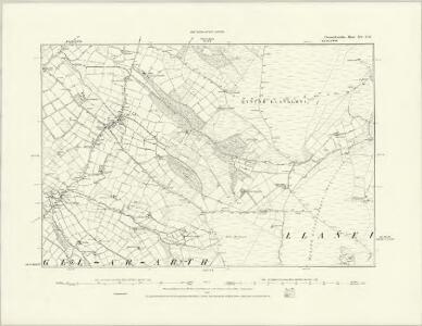 Carmarthenshire XIV.NE - OS Six-Inch Map