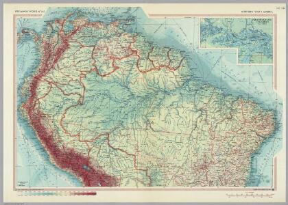 Northern South America.  Pergamon World Atlas.