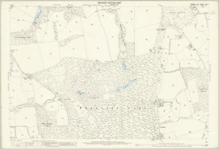 Sussex XXII.7 (includes: Lurgashall; North Chapel; Petworth; Tillington) - 25 Inch Map