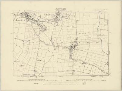 Lincolnshire C.NE - OS Six-Inch Map