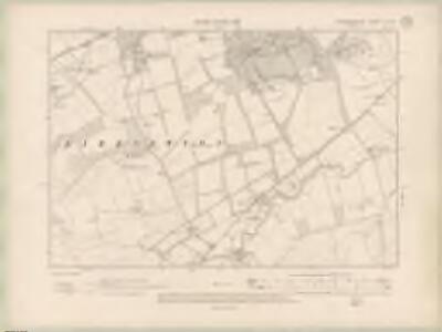 Edinburghshire Sheet VI.SW - OS 6 Inch map