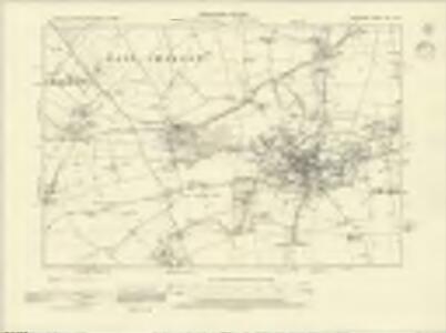 Berkshire XIV.SW - OS Six-Inch Map
