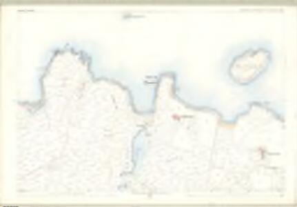 Shetland, Sheet LIII.6 - OS 25 Inch map