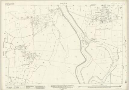 Nottinghamshire XX.12 (includes: Girton; Marnham; Normanton On Trent; South Clifton; Spalford) - 25 Inch Map