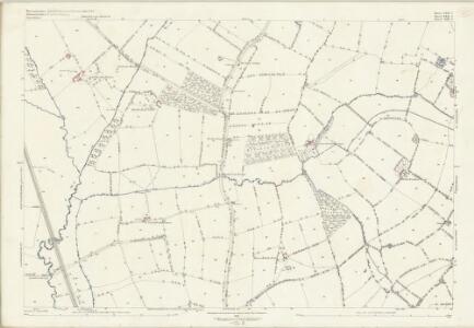 Worcestershire LXII.3 (includes: Chastleton; Evenlode; Longborough; Moreton In Marsh) - 25 Inch Map