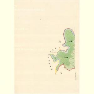 Auerschütz (Uherčziče) - m3194-1-007 - Kaiserpflichtexemplar der Landkarten des stabilen Katasters