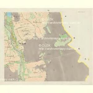 Graetz (Hradec) - m0887-1-005 - Kaiserpflichtexemplar der Landkarten des stabilen Katasters
