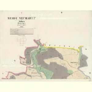Neumarkt - c8279-1-001 - Kaiserpflichtexemplar der Landkarten des stabilen Katasters