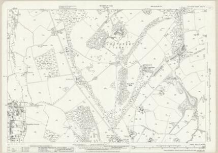 Lancashire XCIII.14 (includes: Ashton In Makerfield; Billinge And Winstanley; Wigan) - 25 Inch Map