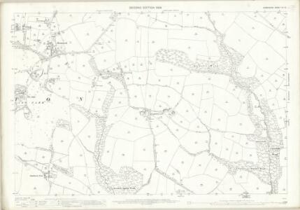 Derbyshire XII.10 (includes: Eckington; Sheffield) - 25 Inch Map