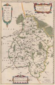Gouvernement de la Cappelle [Karte], in: Theatrum orbis terrarum, sive, Atlas novus, Bd. 2, S. 35.