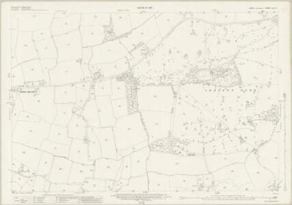 Essex (New Series 1913-) n LIII.11 (includes: Roxwell; Willingale) - 25 Inch Map