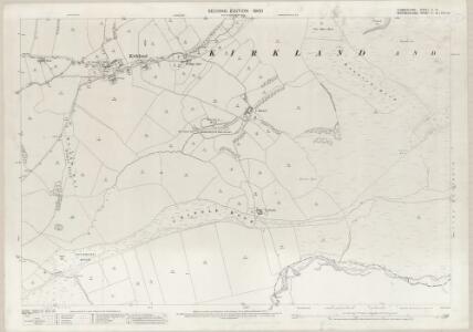 Cumberland LI.14 (includes: Culgaith) - 25 Inch Map
