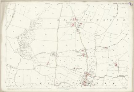 Yorkshire CXLII.6 (includes: Burythorpe; Westow) - 25 Inch Map