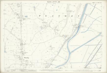 Sussex XLV.3 (includes: East Guldeford; Playden) - 25 Inch Map