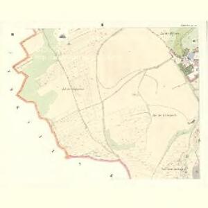 Tuchořzitz (Tuchořic) - c8102-1-003 - Kaiserpflichtexemplar der Landkarten des stabilen Katasters