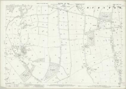 Surrey XLII.1 (includes: Burstow; Horley; Nutfield) - 25 Inch Map