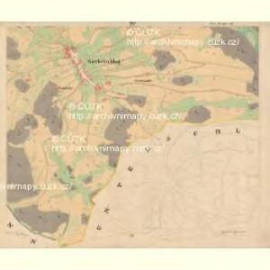 Gerbetschlag - c1817-1-004 - Kaiserpflichtexemplar der Landkarten des stabilen Katasters