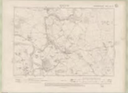 Kirkcudbrightshire Sheet XVIII.SE - OS 6 Inch map