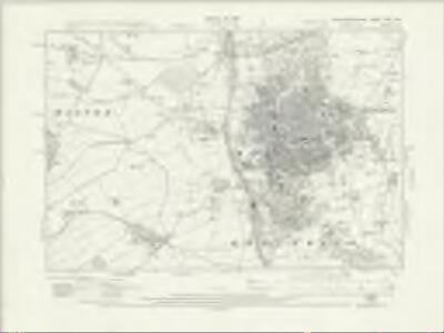 Northamptonshire XXV.SW - OS Six-Inch Map