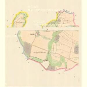 Wiesch (Wěž) - c8552-1-002 - Kaiserpflichtexemplar der Landkarten des stabilen Katasters