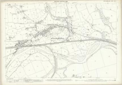 Northumberland (Old Series) XCII.5 (includes: Bellister; Haltwhistle; Melkridge; Plenmeller) - 25 Inch Map