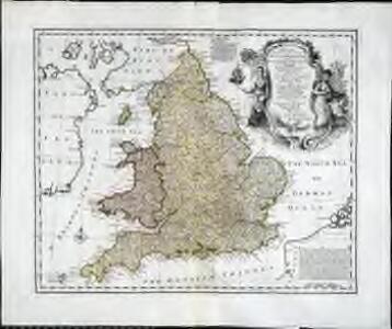 A new and very accurate map of South Britain or England and Wales