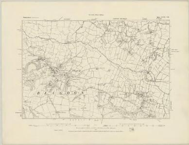 Somerset XVIII.NW - OS Six-Inch Map