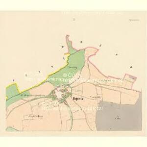 Kojowitz - c3266-1-001 - Kaiserpflichtexemplar der Landkarten des stabilen Katasters