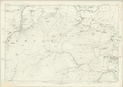 Northumberland XIX - OS Six-Inch Map