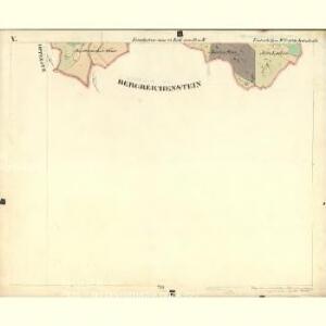 Unterhoefen - c1274-1-005 - Kaiserpflichtexemplar der Landkarten des stabilen Katasters