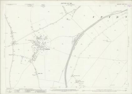Berkshire XXI.2 (includes: Blewbury; Chilton; Harwell; Upton; West Hagbourne) - 25 Inch Map