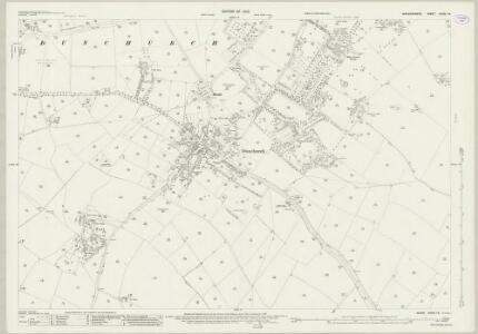 Warwickshire XXVIII.14 (includes: Dunchurch) - 25 Inch Map